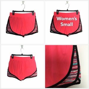 Women's Tek Gear Performance Small 4 - 6 Shorts Athletic Running Neon Pink NWOT